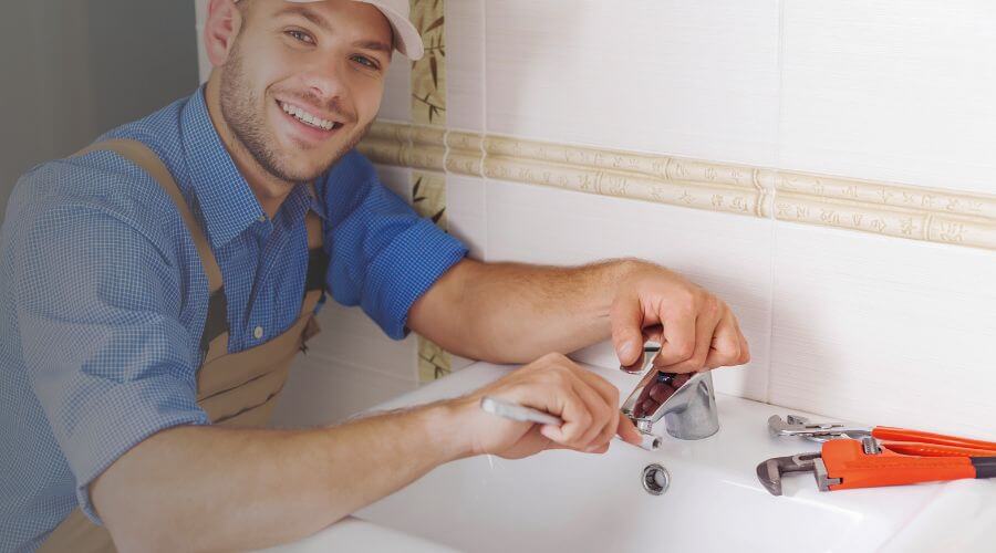 Faucet cartridge replacement in Parker, AZ